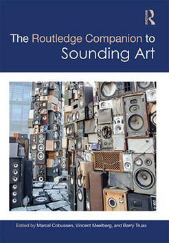Routledge Companion to Sounding Art cover